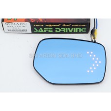 Subaru Levorg 15- Blue Side Mirror w LED Signal